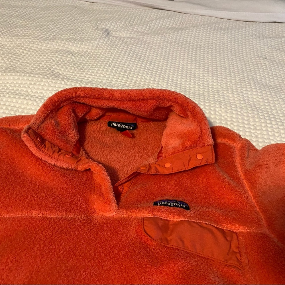 Coral Patagonia Pullover
